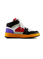 Pantofi sport dama, High-Sneakers, MENZ®, piele ecologica, multicolor - 36 EU