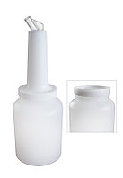RAKI Sticla 2l stocare si dozare siropuri, din plastic