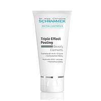 Triple Effect Peeling Beauty Elements DR. MED. CHRISTINE SCHRAMMEK - 125 ml