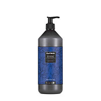 Sampon cu efect de neutralizare a tonurilor portocalii Platinum BLACK PROFESSIONAL - 1000ml
