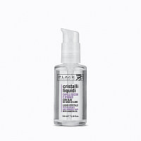 Cristal lichid transparent cu seminte de in pentru par degradat BLACK PROFESSIONAL - 100 ml