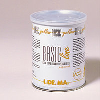 Ceara pentru epilat Basic Line Yellow XANITALIA - 800 ml