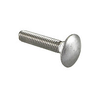 Surub cu cap bombat torbant, M10 x 70 mm, 250 buc / cutie
