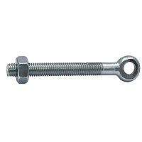 Surub cu piulita pentru belciug, M6 x 72 mm, 50 buc / cutie