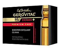 Booster Exfoliant cu AHA Premium Care 4 fiole x 2 ml