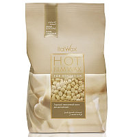 Ceara film elastica granulata ciocolata alba ItalWax punga 1kg
