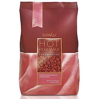 Ceara film elastica granulata roz ItalWax punga 1kg