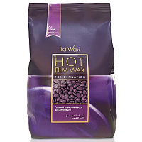 Ceara film elastica granulata mov pruna ItalWax punga 1kg