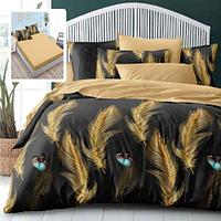 LENJERIE FINET 6 PIESE CU HUSĂ 160×200 ȘI 180×200 (HF6P217) - LenjeriiPat-Pucioasa.ro - Magazin Online
