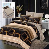 LENJERIE FINET 6 PIESE CU HUSĂ 160×200 ȘI 180×200 (HF6P212) - LenjeriiPat-Pucioasa.ro - Magazin Online