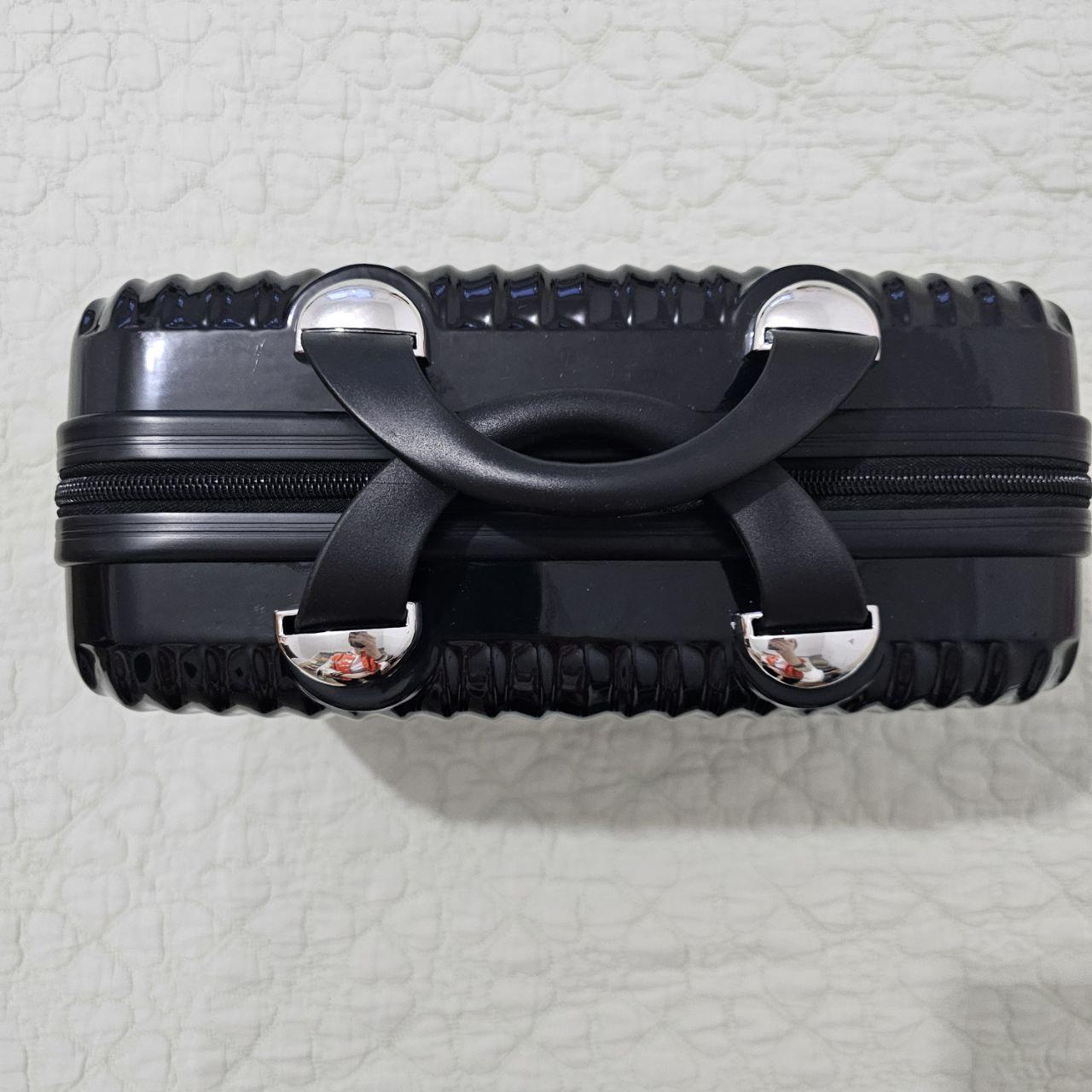 Mini valiza bagaj de mana , geanta de machiaj - foto 2 - id-p90148484