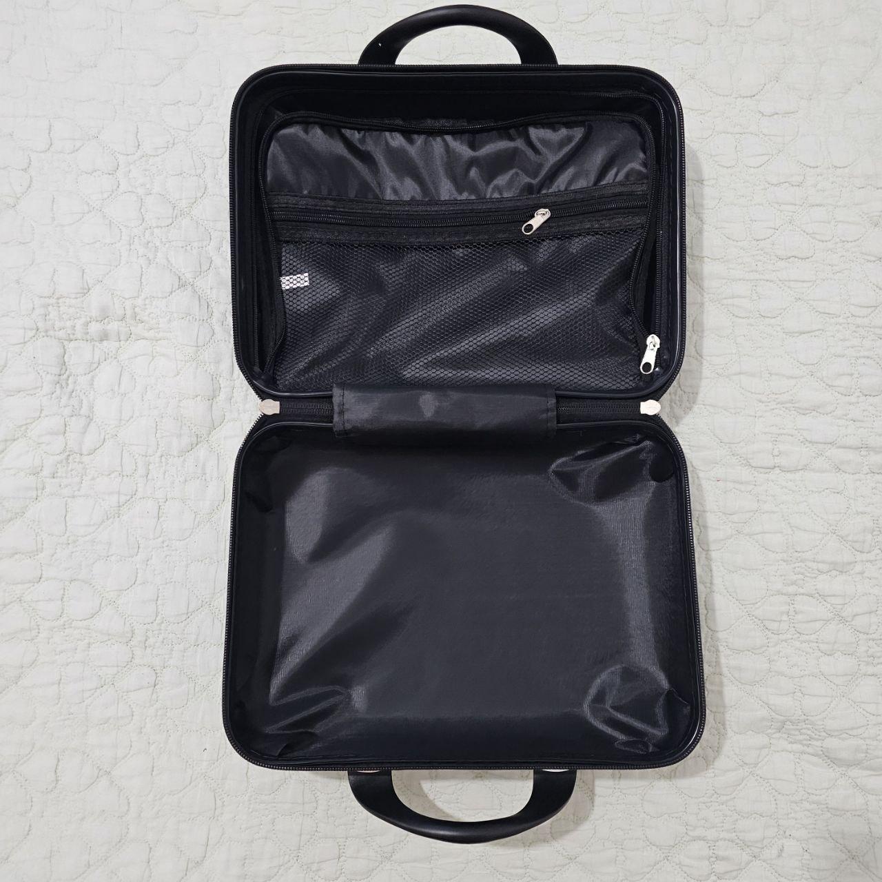 Mini valiza bagaj de mana , geanta de machiaj - foto 3 - id-p90148484