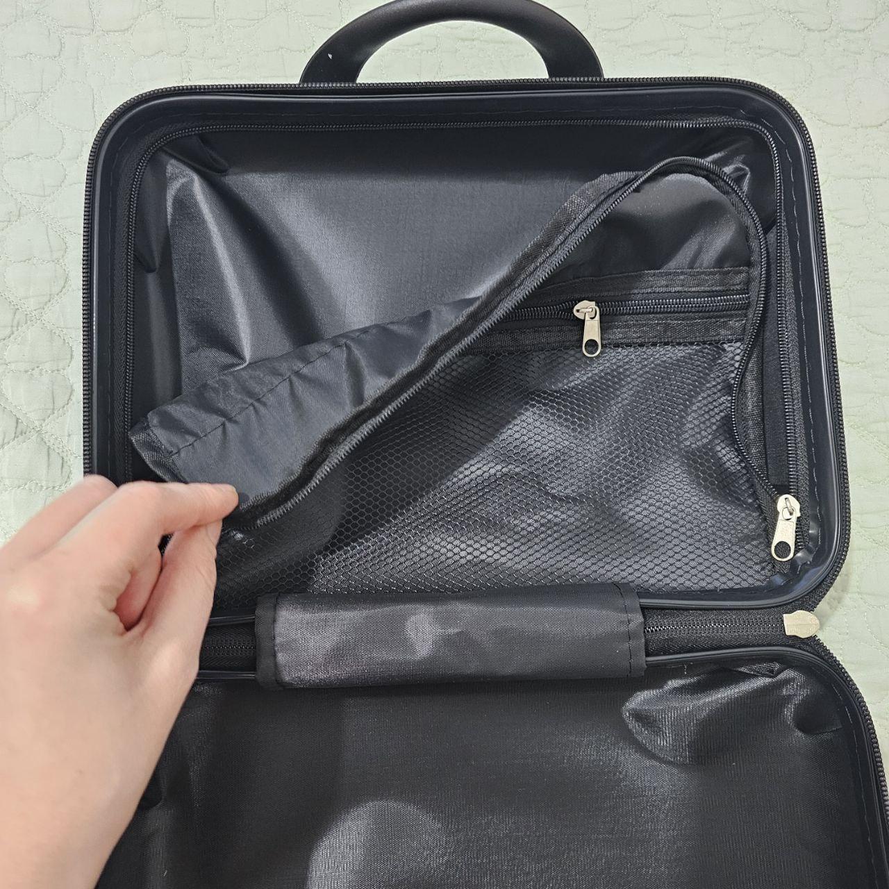 Mini valiza bagaj de mana , geanta de machiaj - foto 4 - id-p90148484