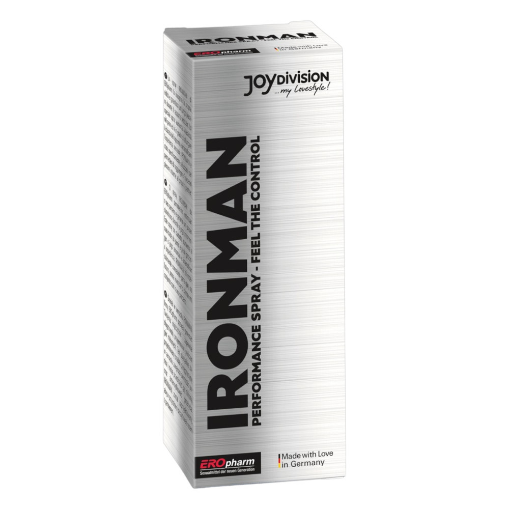 Spray impotriva ejacularii precoce IronMan 30 ml - foto 1 - id-p96110410