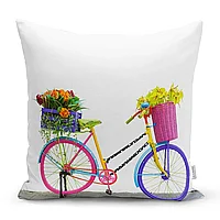 Husa Pernă model biciclete