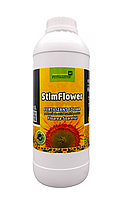 Stim Flower, fertilizant foliar pe baza de acizi humici pentru floarea-soarelui, 1l.