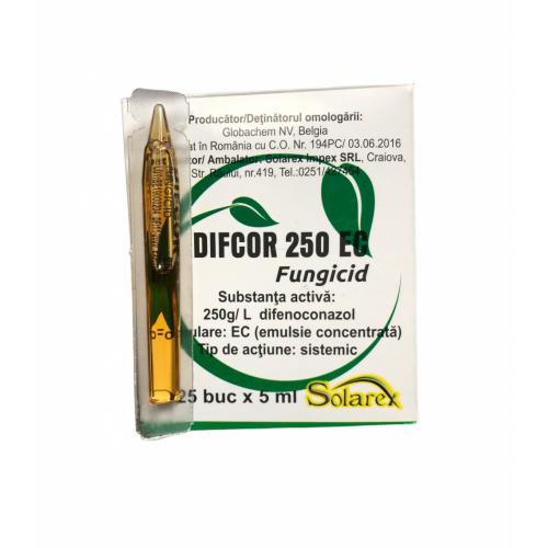 Fungicid Difcor 250 EC 5 ml - cumpara la pret mic pe Vendigo.ro