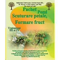 Pachet Tratament Pomi IV Formare fruct pentru 100 l
