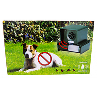Dispozitiv mobil cu baterii impotriva cainilor si pisicilor,pasarilor,veveritelor,iepurilor- Animal Away Plus