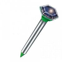 Aparat Solar cu vibratii si ultrasunete anti cartite, furnici, reptile, rozatoare Solar Diamond Plus 70045