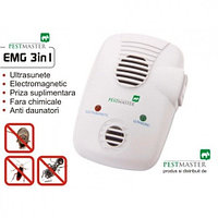 Aparat anti-daunatori Repel-EMG 3IN1 (cu unde electromagnetice) - 200 mp