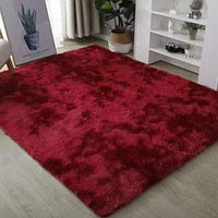 Covor Fluffy de Lux, 150 x 200 cm, Visiniu