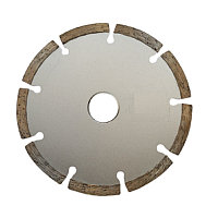 Disc diamantat 125x22.2x2.2 mm GIDA-CRIS GC074, cu gauri, pentru beton, gresie, faianta cu taiere uscata