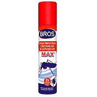 Bros Max Spray impotriva tantarilor si capuselor, protectie piele 90ml.