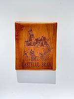 SUVENIR ROMANIA CASTELUL BRAN - OGLINDA SI PIEPTENE