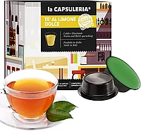 Ceai de Fructe de Padure, 128 capsule compatibile Lavazza a Modo Mio, La  Capsuleria