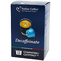 Cafea Deca Karma, 72 capsule compatibile Caffitaly/Cafissimo/Beanz, Italian Coffee