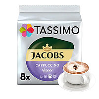 Capsule cafea, Jacobs Tassimo Choco Cappuccino, 40 bauturi x 190 ml