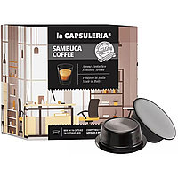 Sambuca Coffee, 128 capsule compatibile Lavazza a Modo mio, La Capsuleria