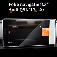 Folie sticla securizata pentru ecran navigatie 8.3 GIDA-CRIS GC121, compatibil Audi Q5L intre anii 2017-2020