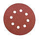 Set 100 discuri de smirghel P120 GIDA-CRIS GC221, prevazute cu 8 gauri de aspirare si sistem de prindere - foto 1 - id-p90156967