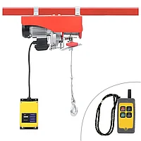 Troliu electric cu telecomandă wireless 1300 W 500/999 kg