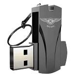 Memorie Flash USB pentru masina special conceputa pentru stocare muzica si videoclipuri capacitate 64 GB