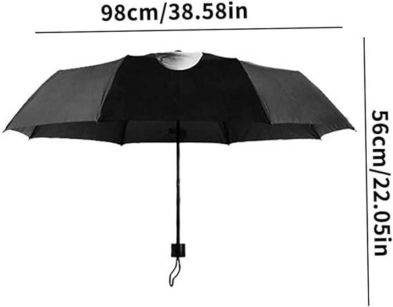 Umbrela retractabila F**k It Rain, compacta, foarte usor de transportat pentru cei care nu iubesc ploaia - foto 3 - id-p90166609