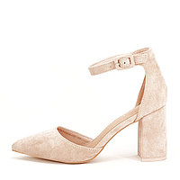 Pantofi eleganti nude Olivia 02