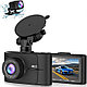 Camera de bord GIDA-CRIS 4K GC042 D2, cu inregistrare fata si spate, chiar si pe timp de noapte - foto 1 - id-p90156906