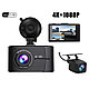 Camera de bord GIDA-CRIS 4K GC042 D2, cu inregistrare fata si spate, chiar si pe timp de noapte - foto 5 - id-p90156906