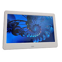 Rama foto digitala GC039, alba, slim, cu ecran LCD de 10 inch si design modern
