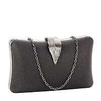 Geanta clutch negru simplu BME-600 05