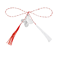 Pandantiv martisor din argint, fluturas mic decupat, ambalaj inclus