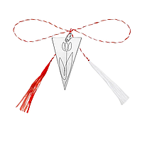 Pandantiv martisor din argint, Dutch Tulip, ambalaj inclus