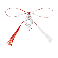 Pandantiv martisor din argint, simbol Venus, ambalaj inclus