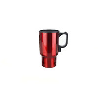 Cana termos electric auto din inox, functie incalzire, 12V, 450ml