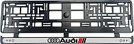 Set 2 bucati, Suport Numar Inmatriculare pentru Audi II