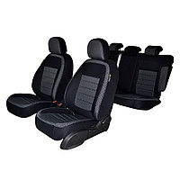 SET HUSE SCAUN UMBRELLA PENTRU SKODA OCTAVIA III (5 E) 2013 (BANCHETA FRACTIONATA) CU TETIERE SPATE IN FORMA