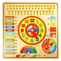 CALENDAR LUNI, ZILE, DATA SI ORA (BJ526)